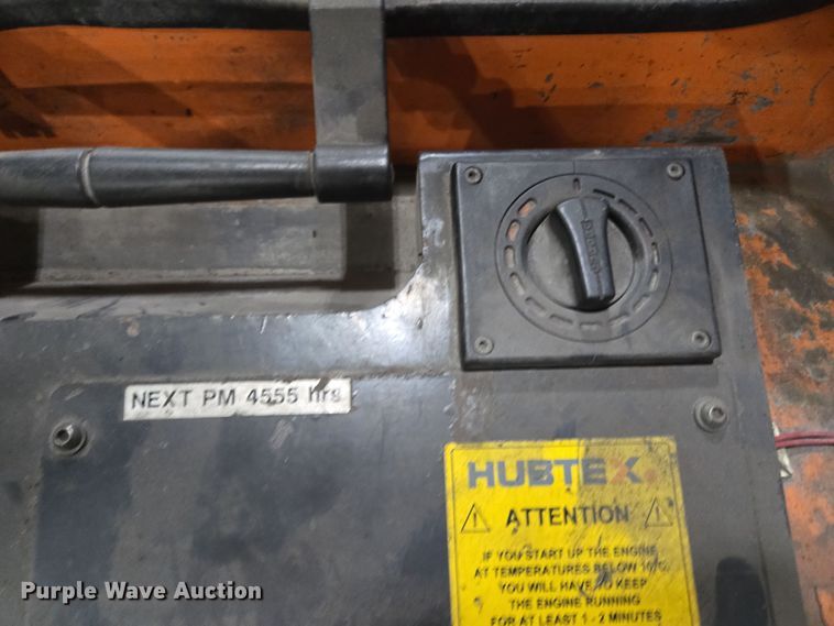 image for item DP6285 2013 Hubtex 3050-EL/T forklift
