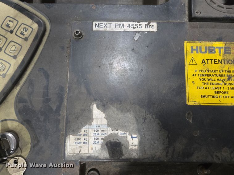 image for item DP6285 2013 Hubtex 3050-EL/T forklift
