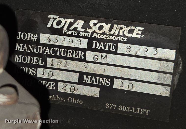 image for item DP6285 2013 Hubtex 3050-EL/T forklift