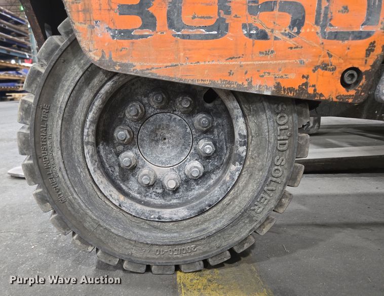 image for item DP6285 2013 Hubtex 3050-EL/T forklift