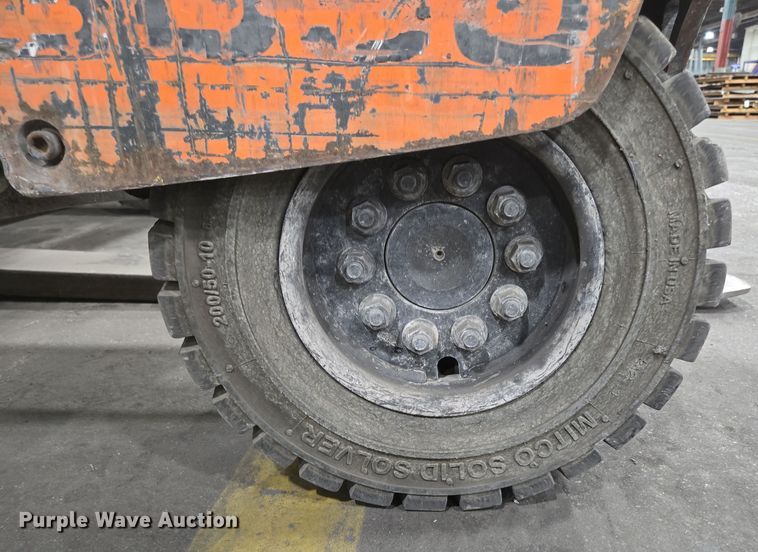 image for item DP6285 2013 Hubtex 3050-EL/T forklift