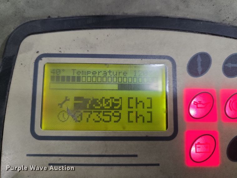 image for item DP6285 2013 Hubtex 3050-EL/T forklift