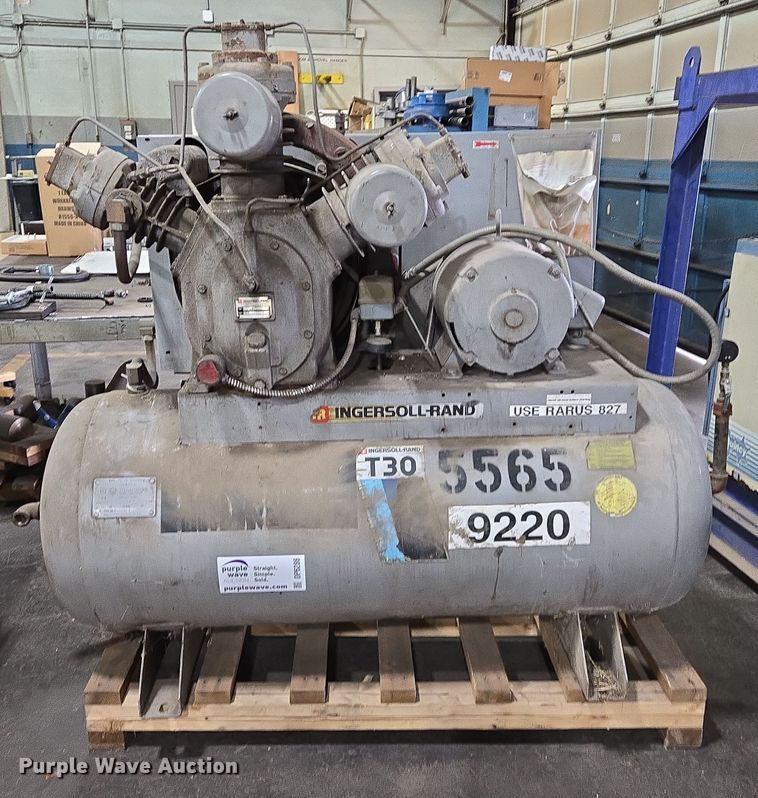 image for item DP6286 Ingersoll Rand T30 air compressor