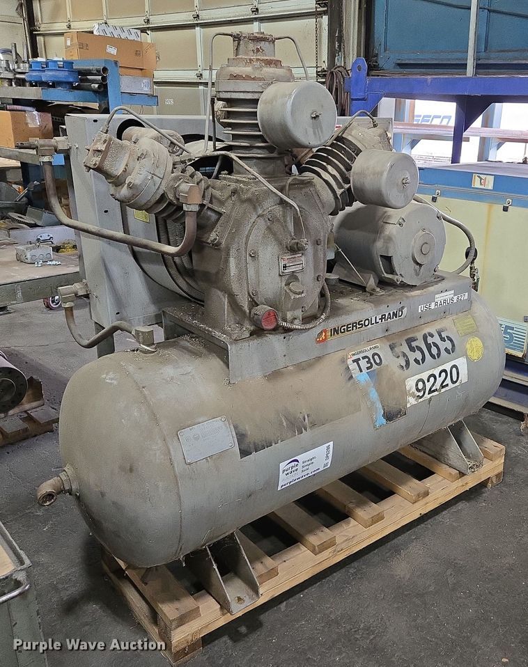 image for item DP6286 Ingersoll Rand T30 air compressor