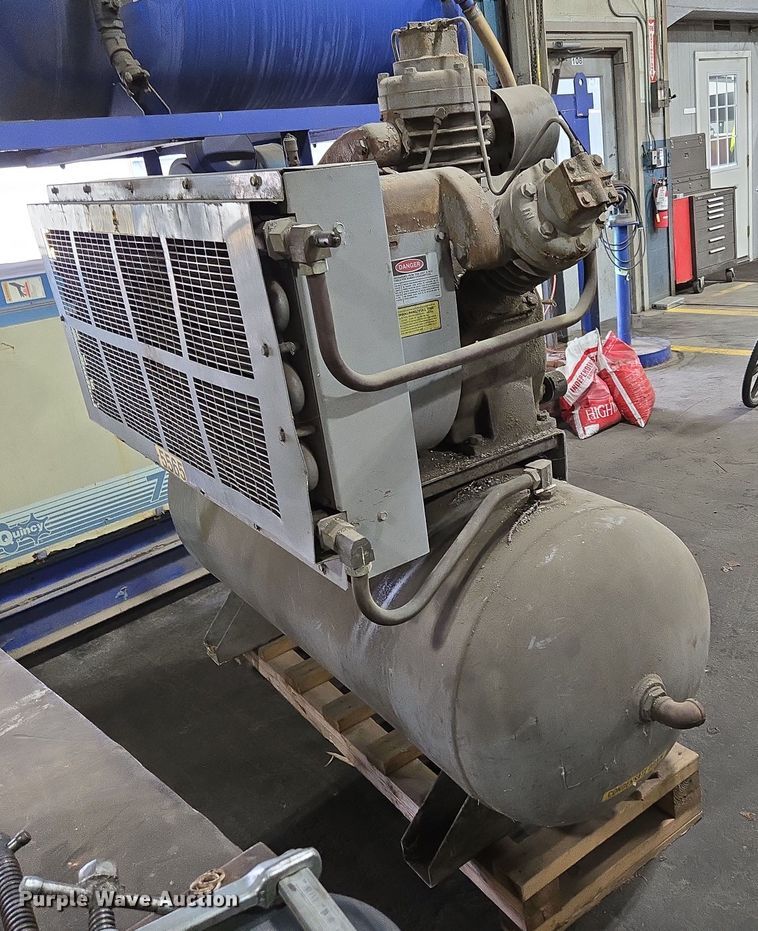 image for item DP6286 Ingersoll Rand T30 air compressor