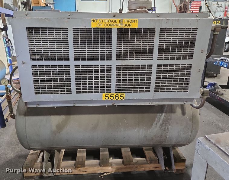 image for item DP6286 Ingersoll Rand T30 air compressor