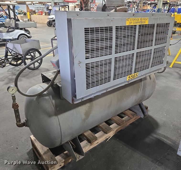 image for item DP6286 Ingersoll Rand T30 air compressor