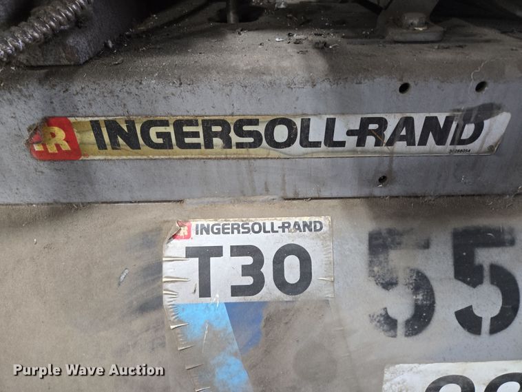 image for item DP6286 Ingersoll Rand T30 air compressor