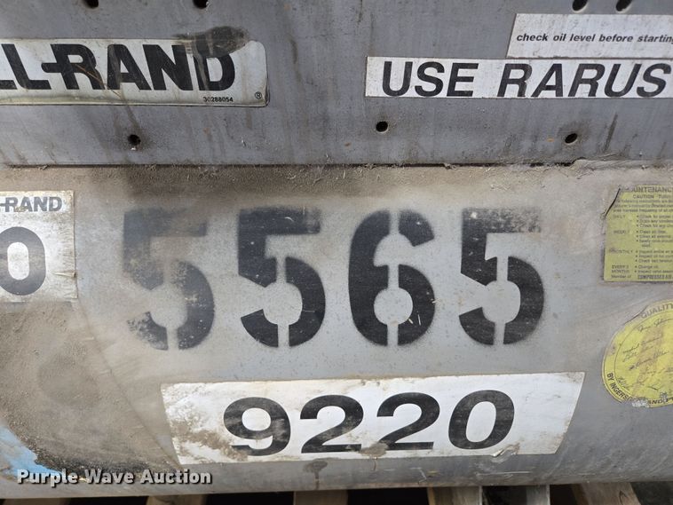 image for item DP6286 Ingersoll Rand T30 air compressor