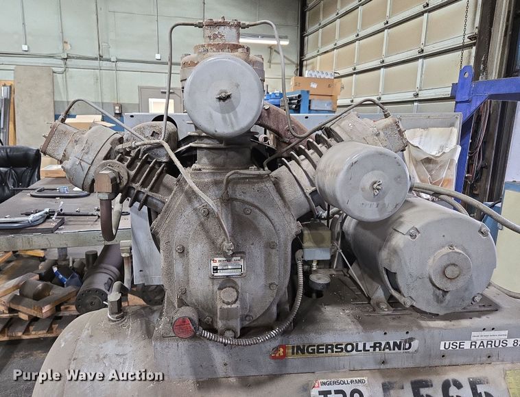 image for item DP6286 Ingersoll Rand T30 air compressor