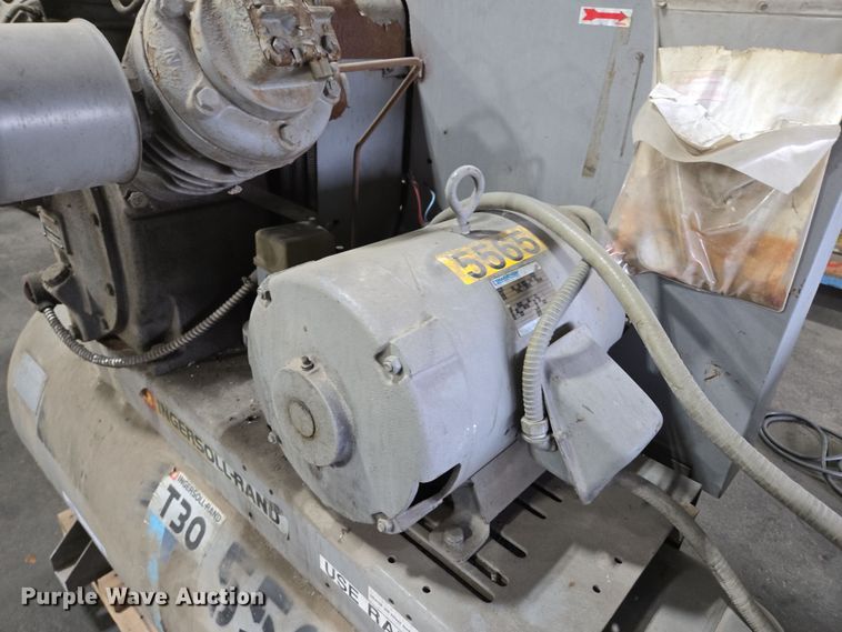 image for item DP6286 Ingersoll Rand T30 air compressor