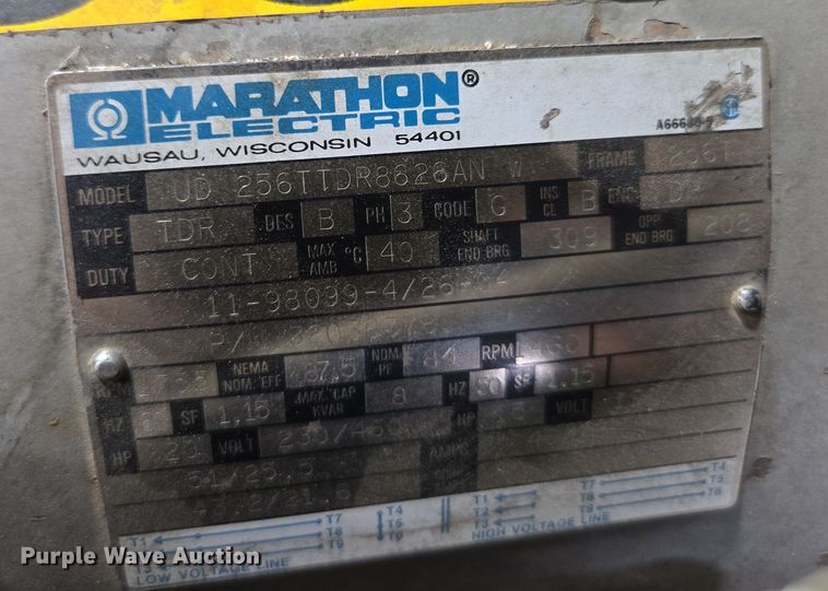 image for item DP6286 Ingersoll Rand T30 air compressor