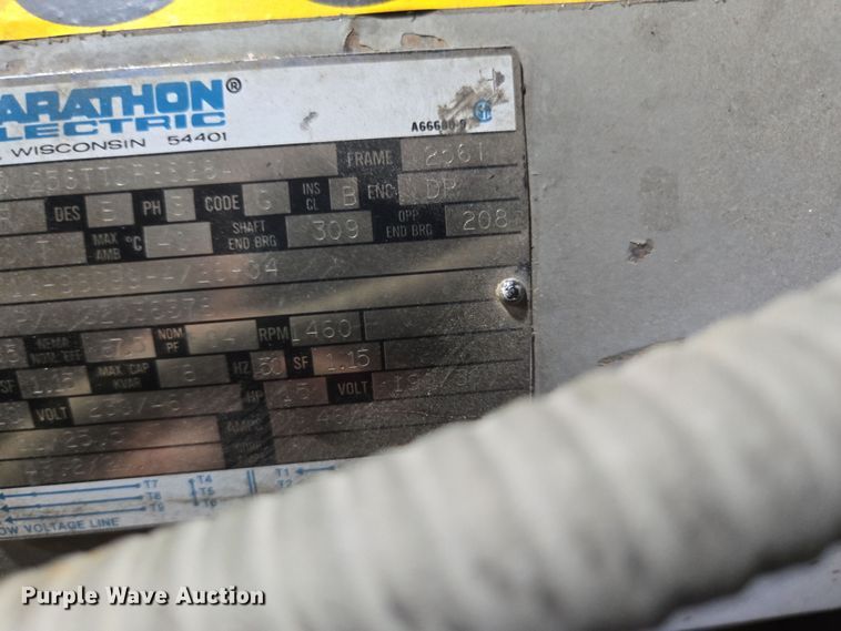 image for item DP6286 Ingersoll Rand T30 air compressor