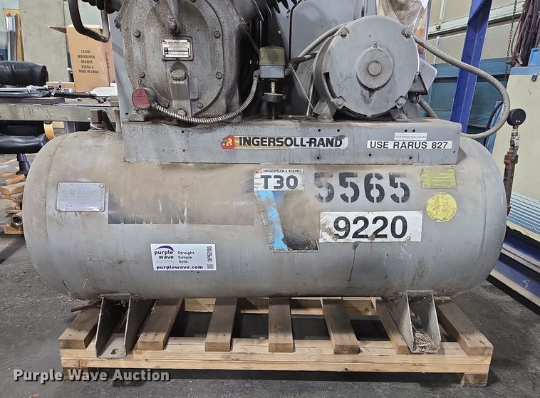 image for item DP6286 Ingersoll Rand T30 air compressor