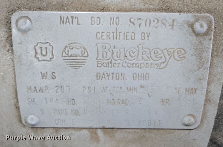 image for item DP6286 Ingersoll Rand T30 air compressor