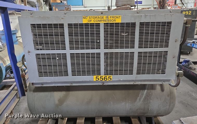 image for item DP6286 Ingersoll Rand T30 air compressor