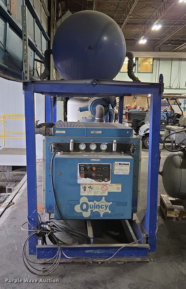 image for item DP6287 Quincy OMY75ACA31G air compressor