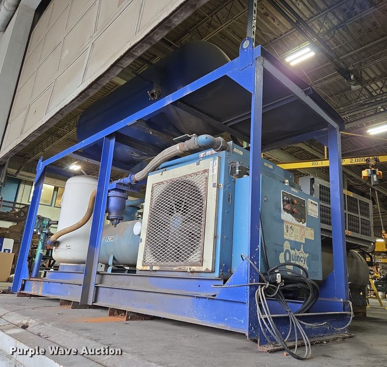 image for item DP6287 Quincy OMY75ACA31G air compressor