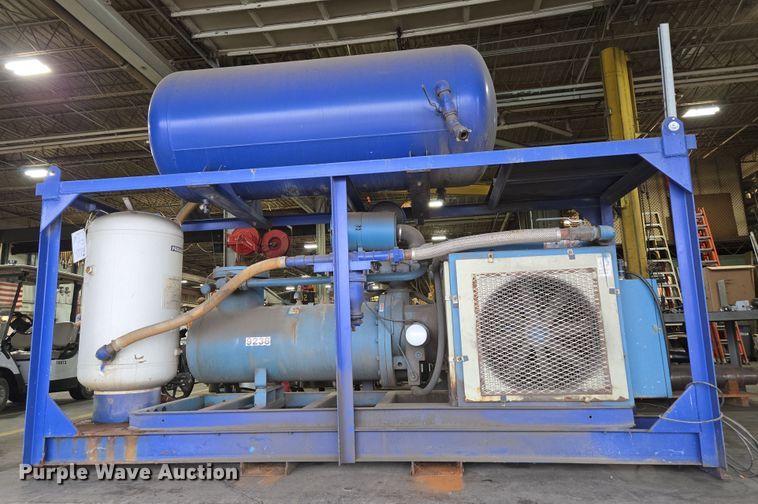 image for item DP6287 Quincy OMY75ACA31G air compressor