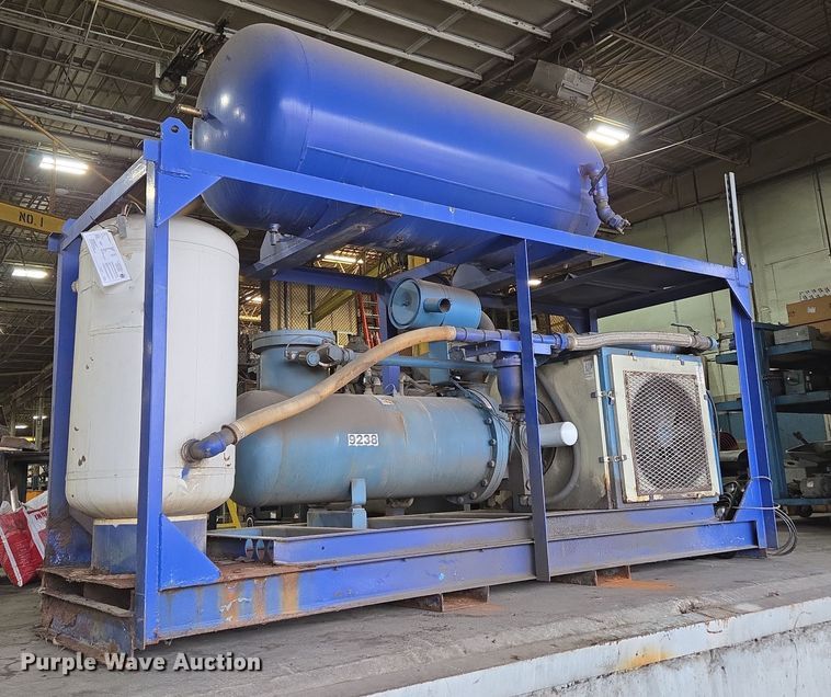 image for item DP6287 Quincy OMY75ACA31G air compressor