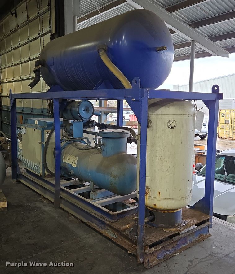 image for item DP6287 Quincy OMY75ACA31G air compressor