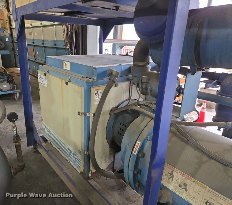 image for item DP6287 Quincy OMY75ACA31G air compressor