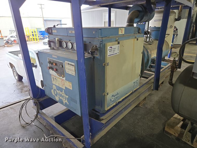 image for item DP6287 Quincy OMY75ACA31G air compressor