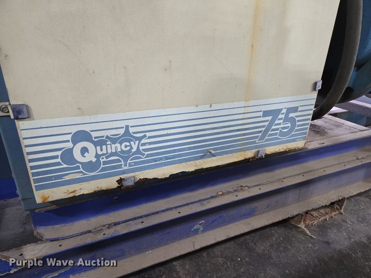 image for item DP6287 Quincy OMY75ACA31G air compressor