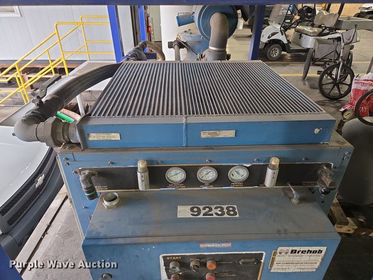 image for item DP6287 Quincy OMY75ACA31G air compressor