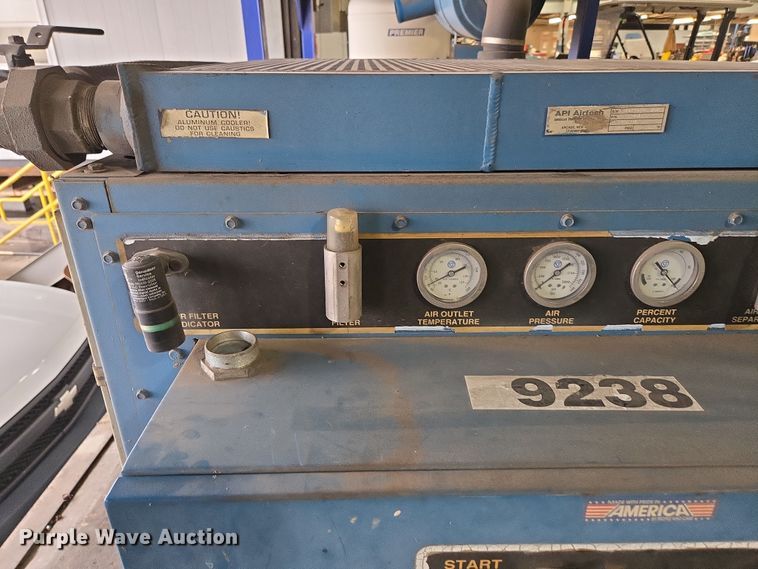 image for item DP6287 Quincy OMY75ACA31G air compressor