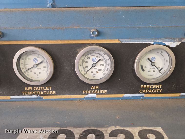 image for item DP6287 Quincy OMY75ACA31G air compressor