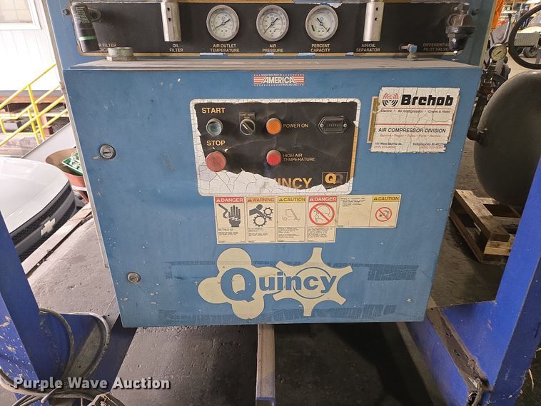 image for item DP6287 Quincy OMY75ACA31G air compressor