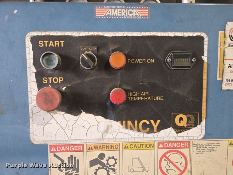 image for item DP6287 Quincy OMY75ACA31G air compressor