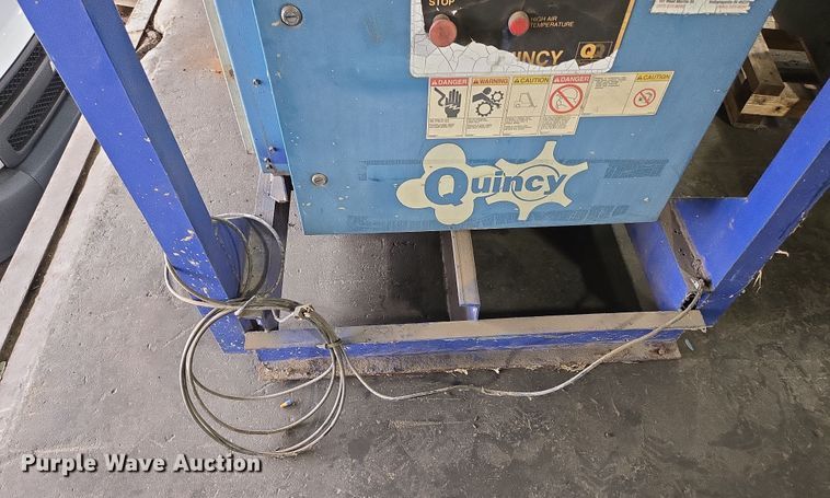 image for item DP6287 Quincy OMY75ACA31G air compressor