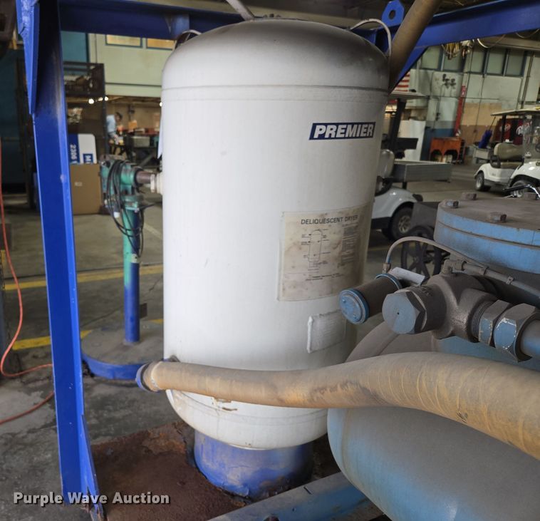 image for item DP6287 Quincy OMY75ACA31G air compressor