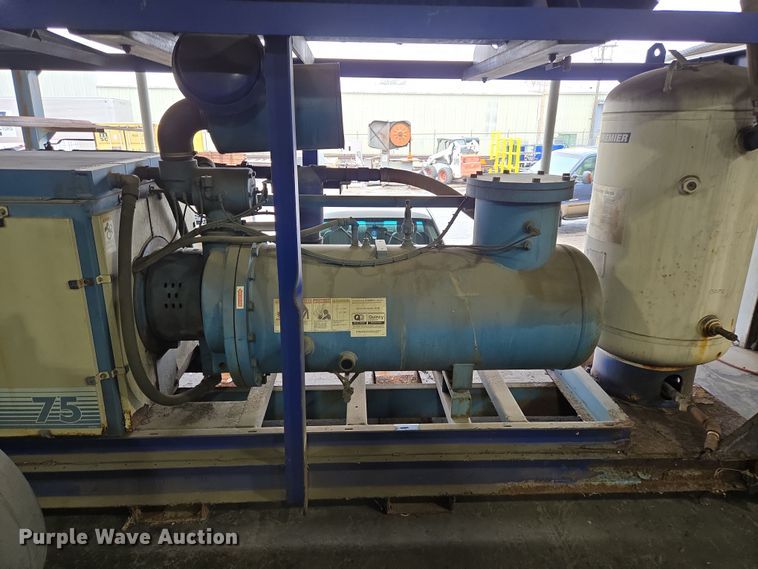 image for item DP6287 Quincy OMY75ACA31G air compressor