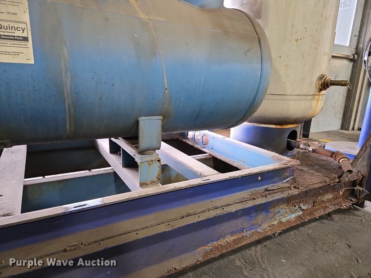 image for item DP6287 Quincy OMY75ACA31G air compressor