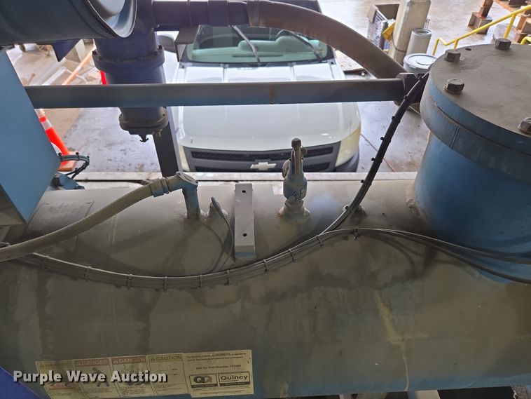 image for item DP6287 Quincy OMY75ACA31G air compressor