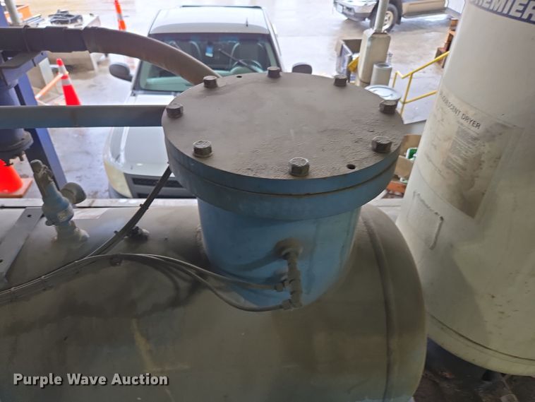 image for item DP6287 Quincy OMY75ACA31G air compressor