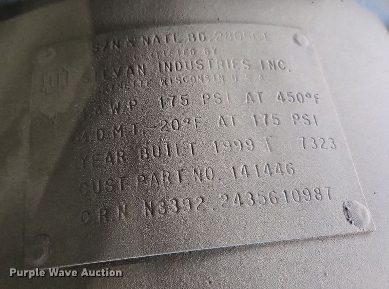 image for item DP6287 Quincy OMY75ACA31G air compressor