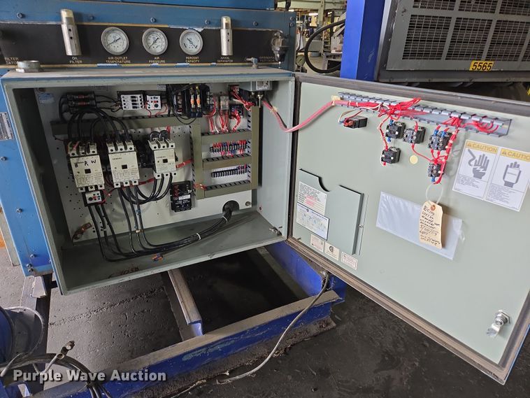 image for item DP6287 Quincy OMY75ACA31G air compressor