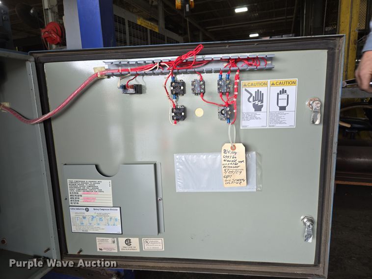 image for item DP6287 Quincy OMY75ACA31G air compressor