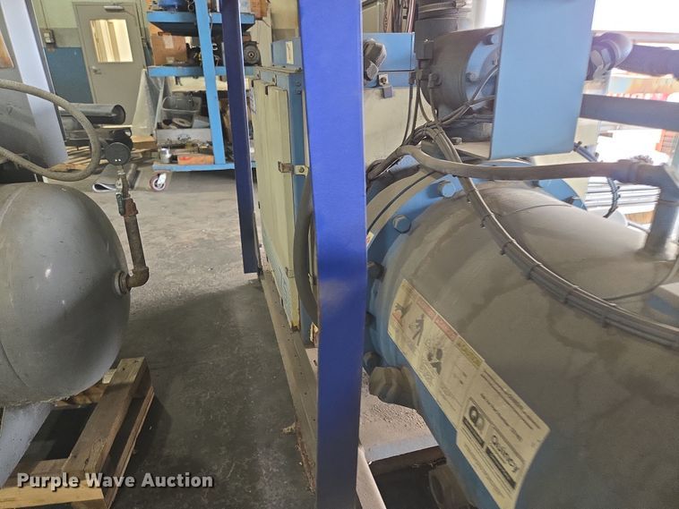 image for item DP6287 Quincy OMY75ACA31G air compressor