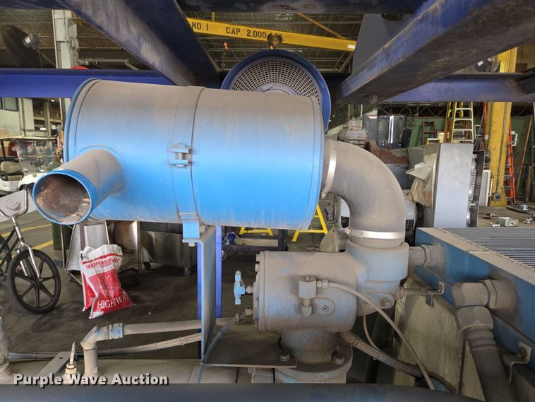 image for item DP6287 Quincy OMY75ACA31G air compressor