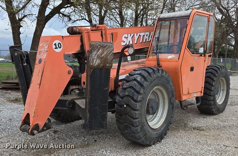 image for item DP6288 2009 Skytrak 10042 telehandler
