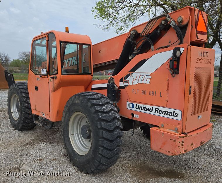 image for item DP6288 2009 Skytrak 10042 telehandler