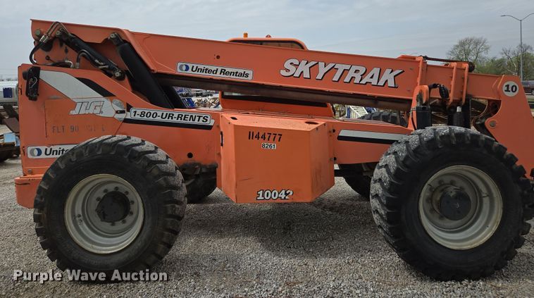 image for item DP6288 2009 Skytrak 10042 telehandler