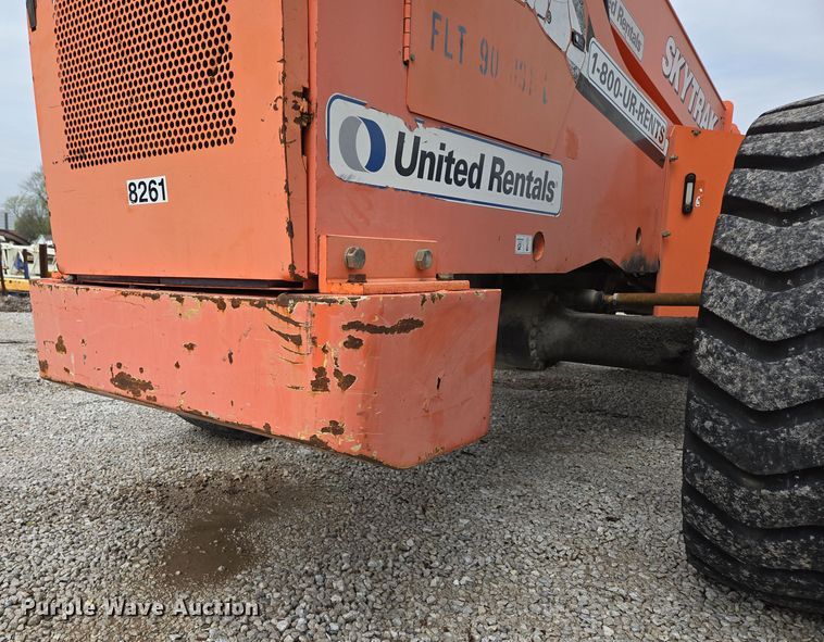 image for item DP6288 2009 Skytrak 10042 telehandler