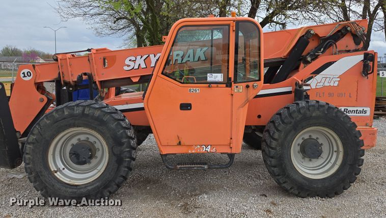 image for item DP6288 2009 Skytrak 10042 telehandler