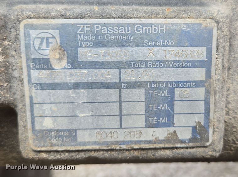 image for item DP6288 2009 Skytrak 10042 telehandler